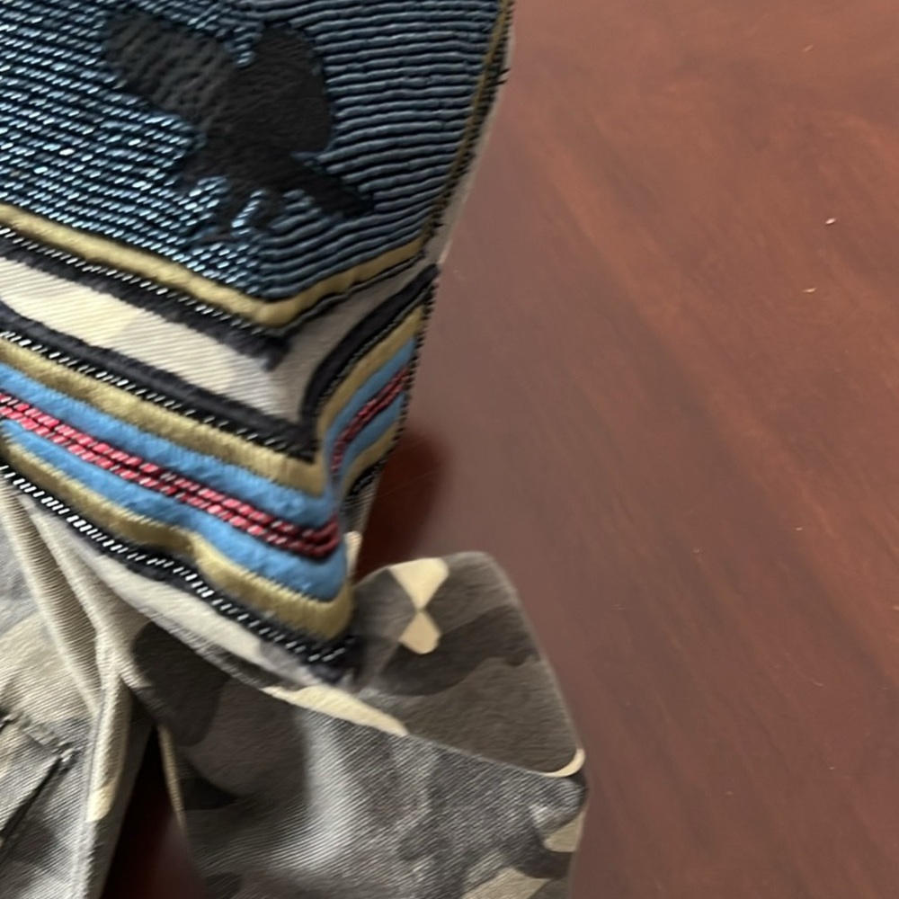 Idyllwind Camouflage Zip-Up Jacket - Picture 3 of 4
